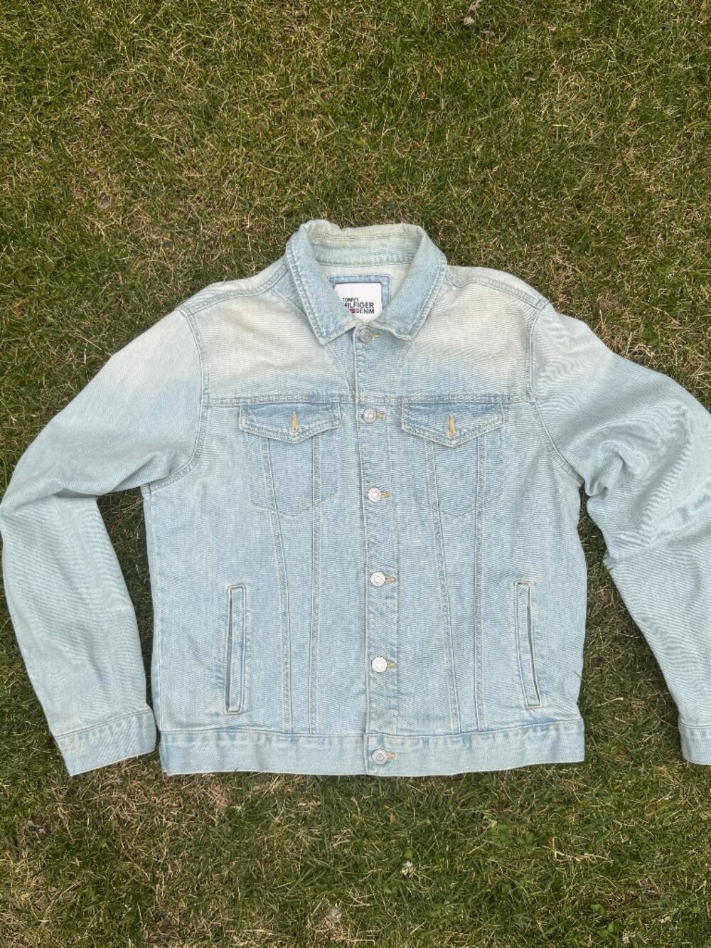 Tommy Hilfiger - Denim Trucker Jacket (Men's) - Light Blue